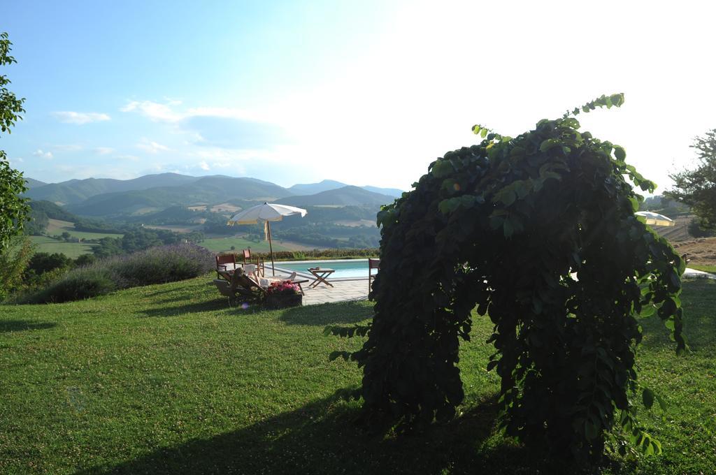 Agriturismo La Rosa Tea Urbania Exterior photo